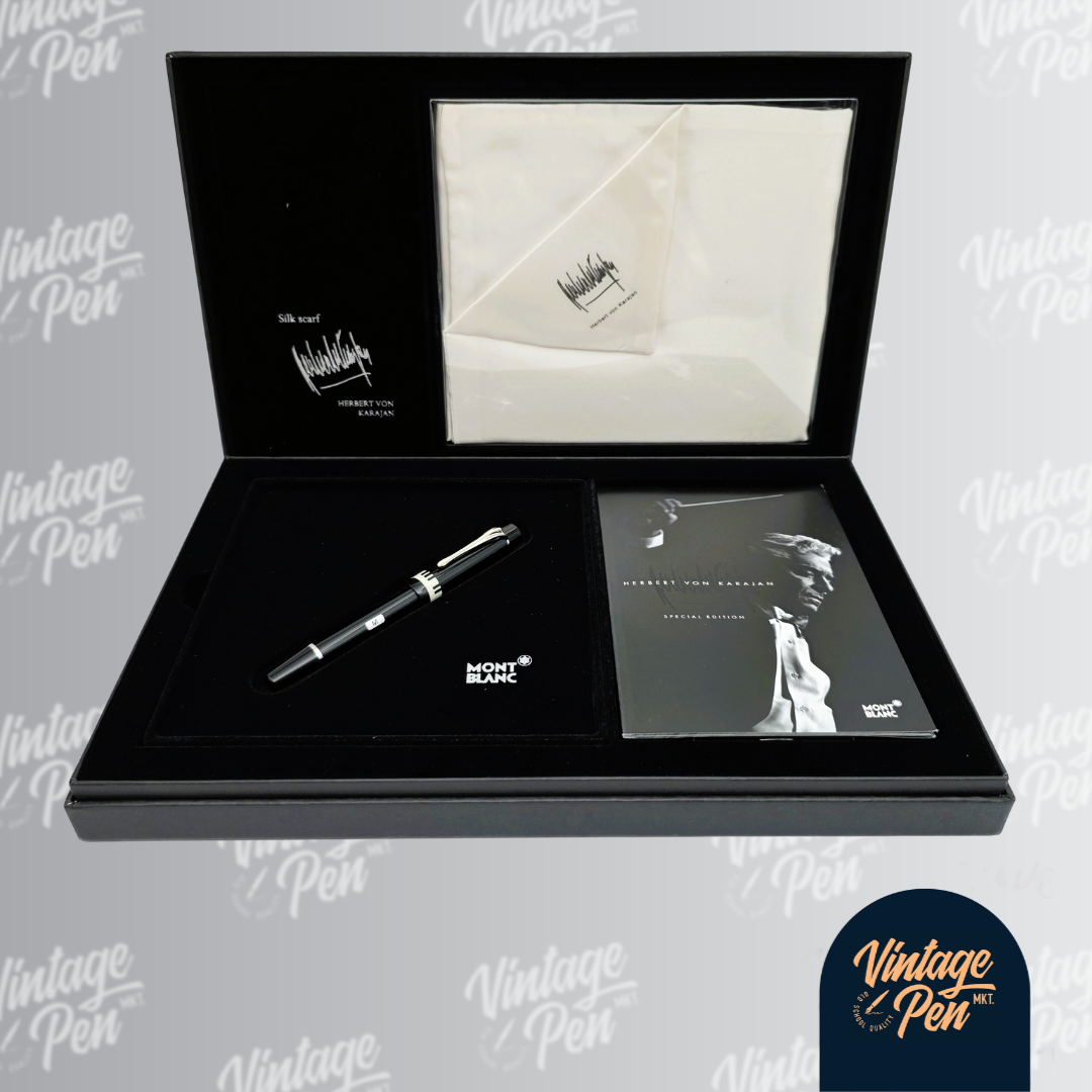 Montblanc Herbert von Karajan Donation Series Fountain Pen