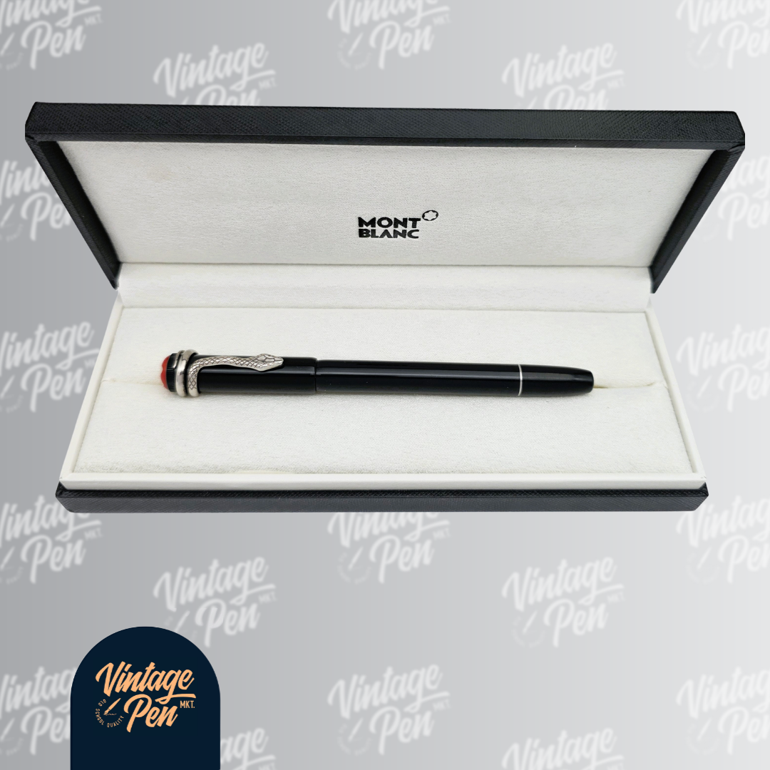 Montblanc Heritage Collection Rouge et Noir Rollerball