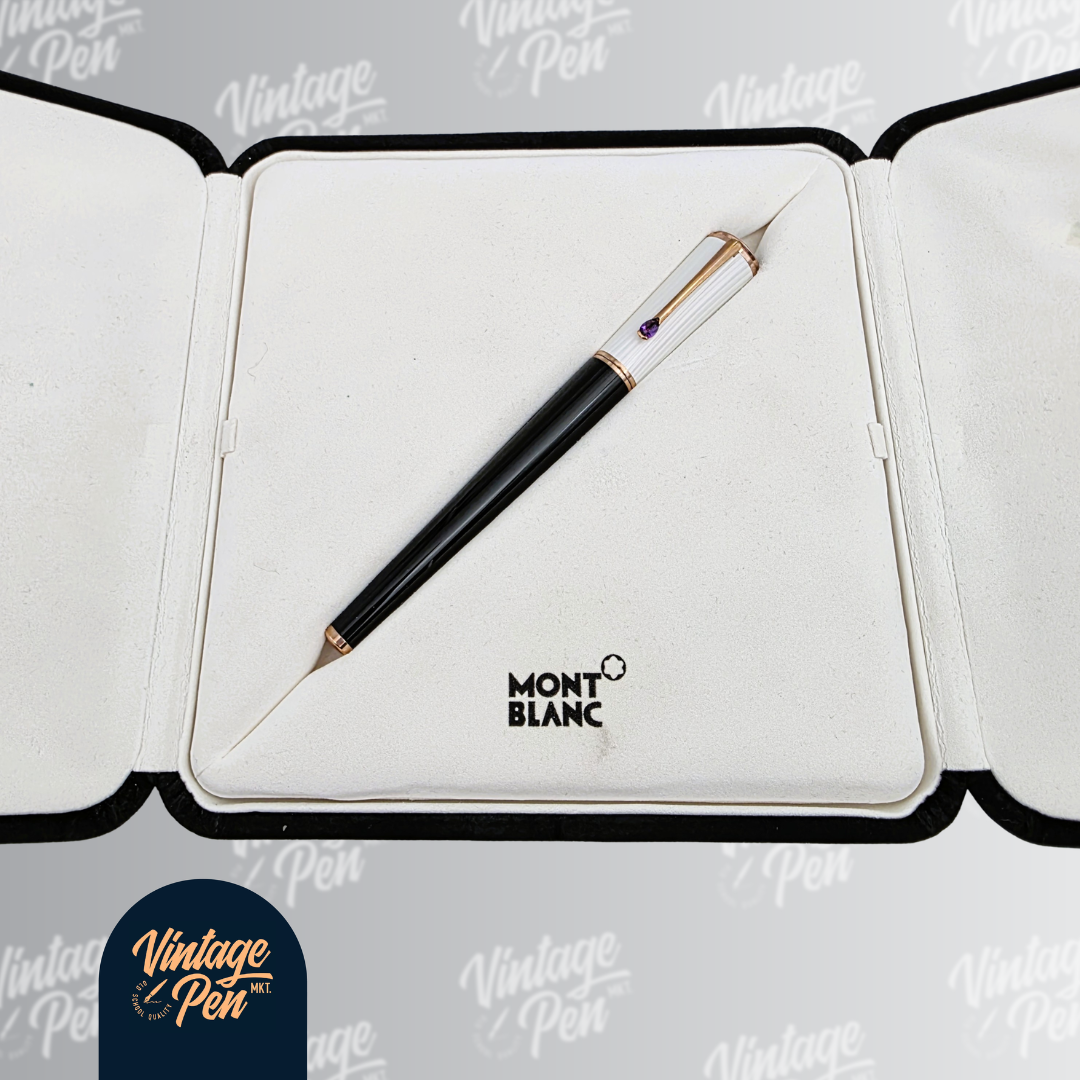 Montblanc Muses Line Ingrid Bergman La Donna Special Edition Fountain Pen