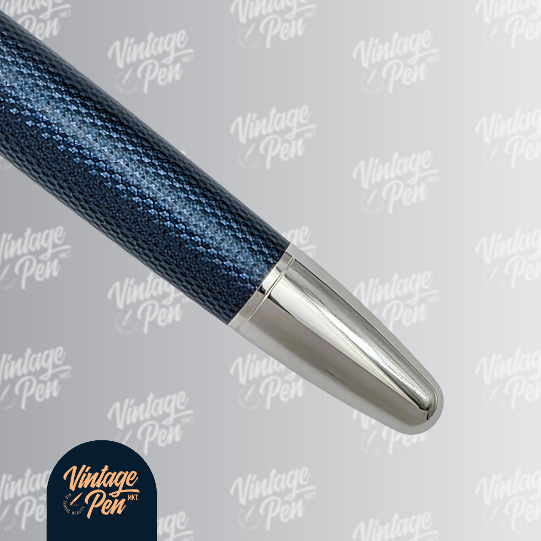 Montblanc Meisterstück Solitaire Blue Hour LeGrand Rollerball Pen
