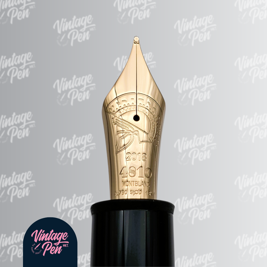 Montblanc Writers Edition Homage to Homer Limited Edition Fountain Pen