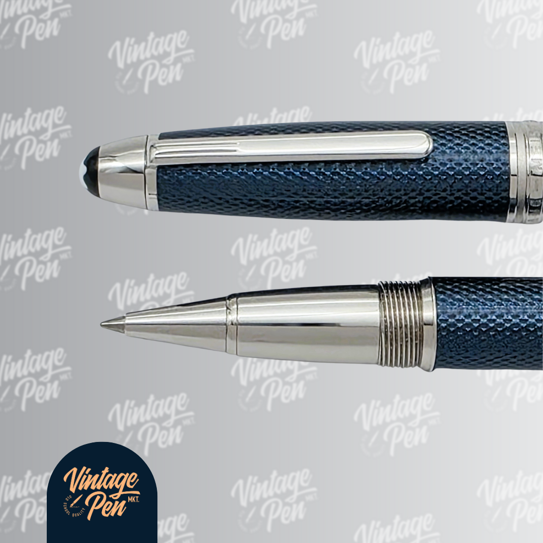 Montblanc Meisterstück Solitaire Blue Hour LeGrand Rollerball Pen