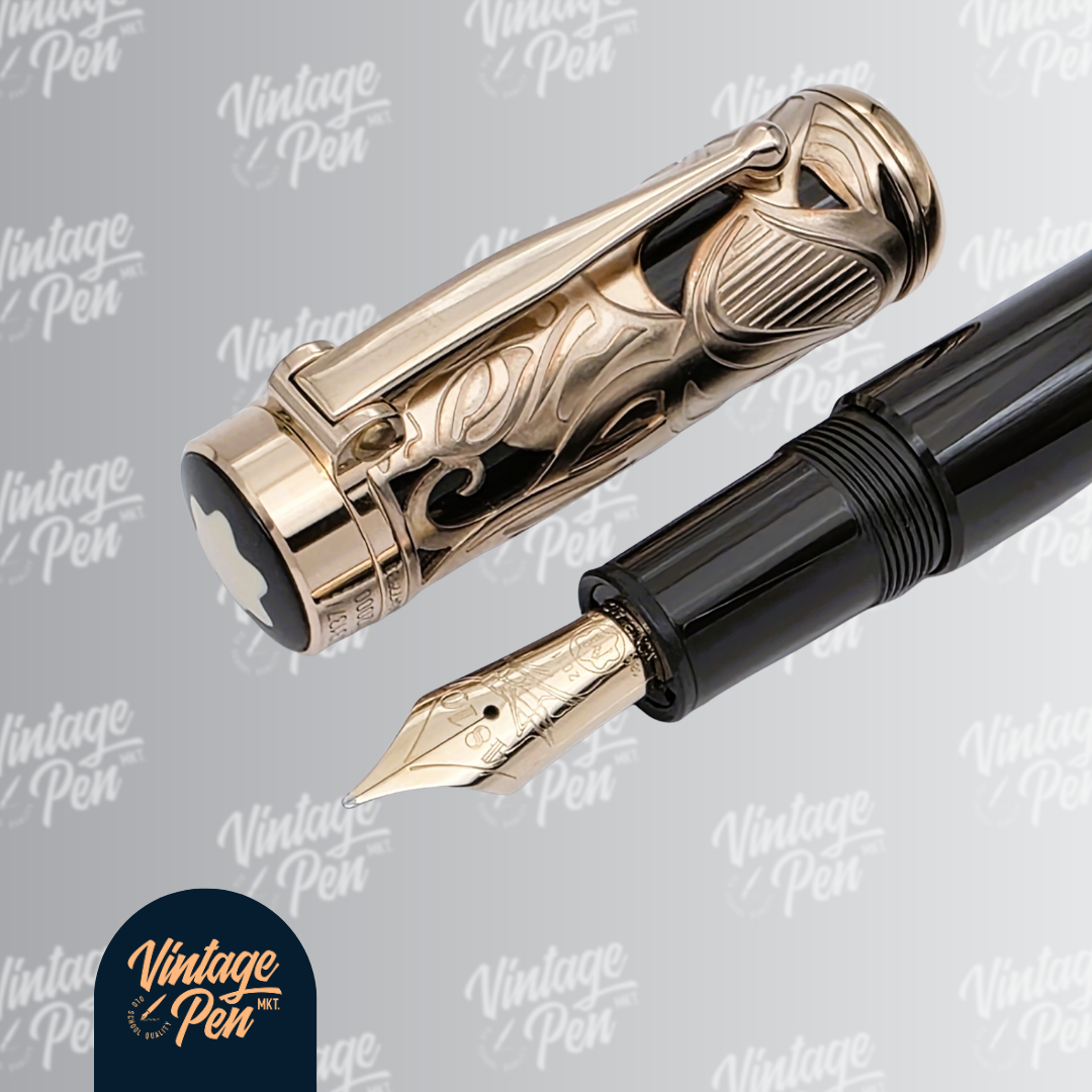 Montblanc Carlo Collodi Writers Edition Limited Edition Fountain Pen