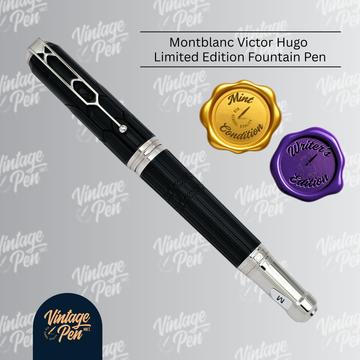 Montblanc Writers Edition Homage to Victor Hugo Limited Edition Fountain Pen