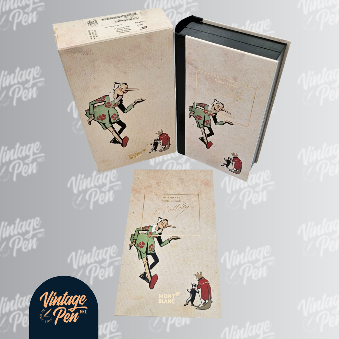 Montblanc Carlo Collodi Writers Edition Limited Edition Fountain Pen
