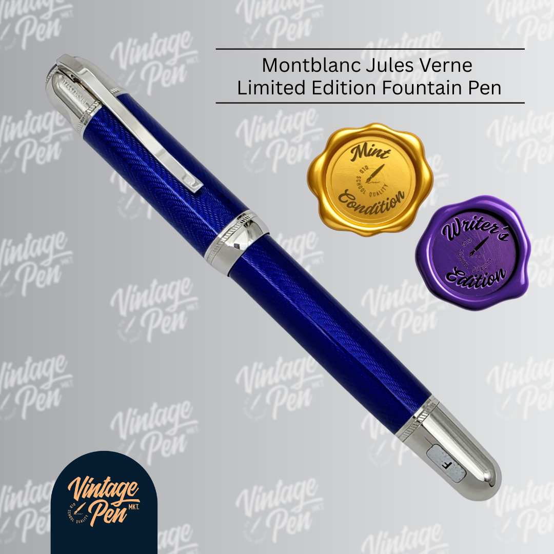 Montblanc Jules Verne Limited Edition Fountain Pen