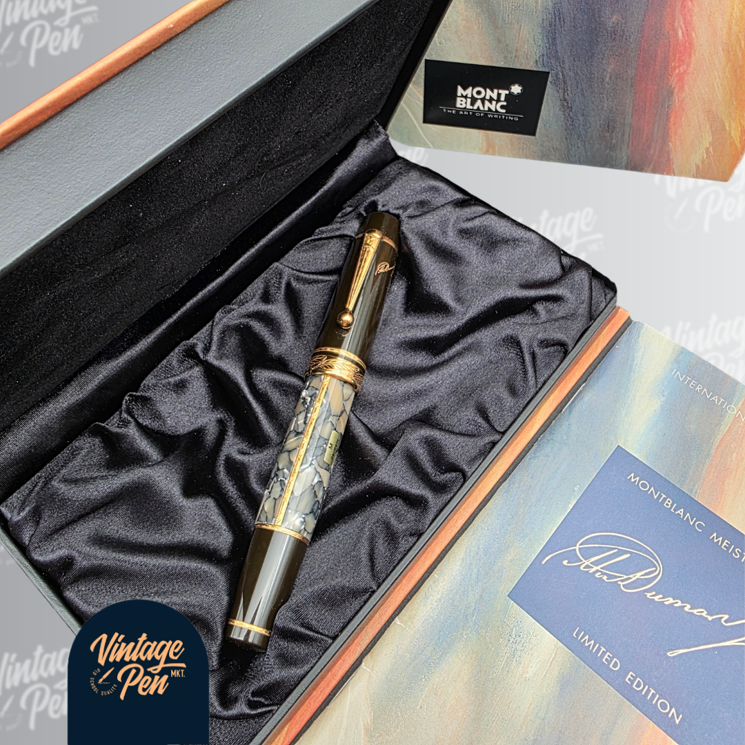 Montblanc Writers Edition Alexandre Dumas Limited Edition Fountain Pen