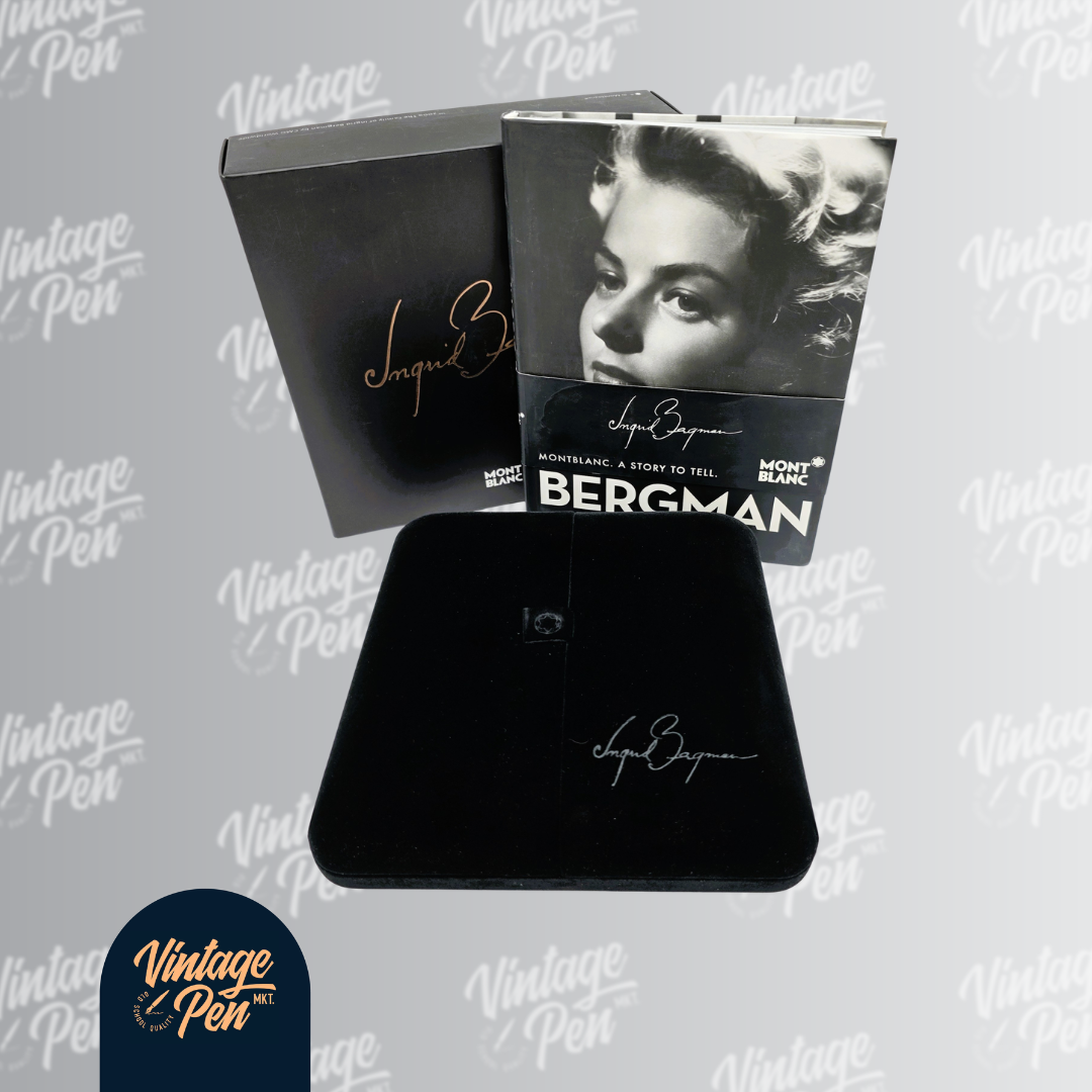 Montblanc Muses Line Ingrid Bergman La Donna Special Edition Fountain Pen