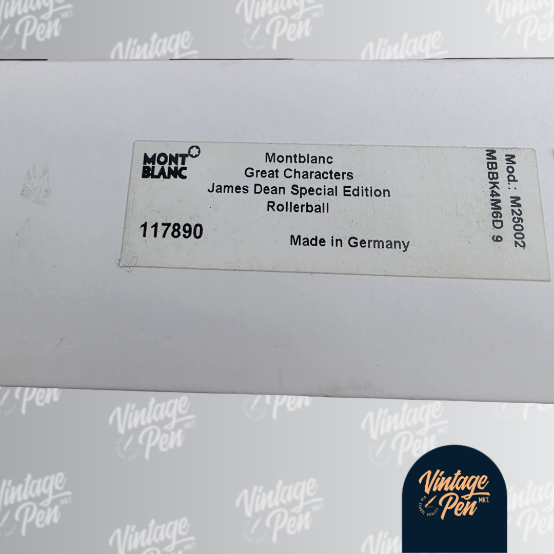 Montblanc Great Characters James Dean Special Edition Rollerball Pen