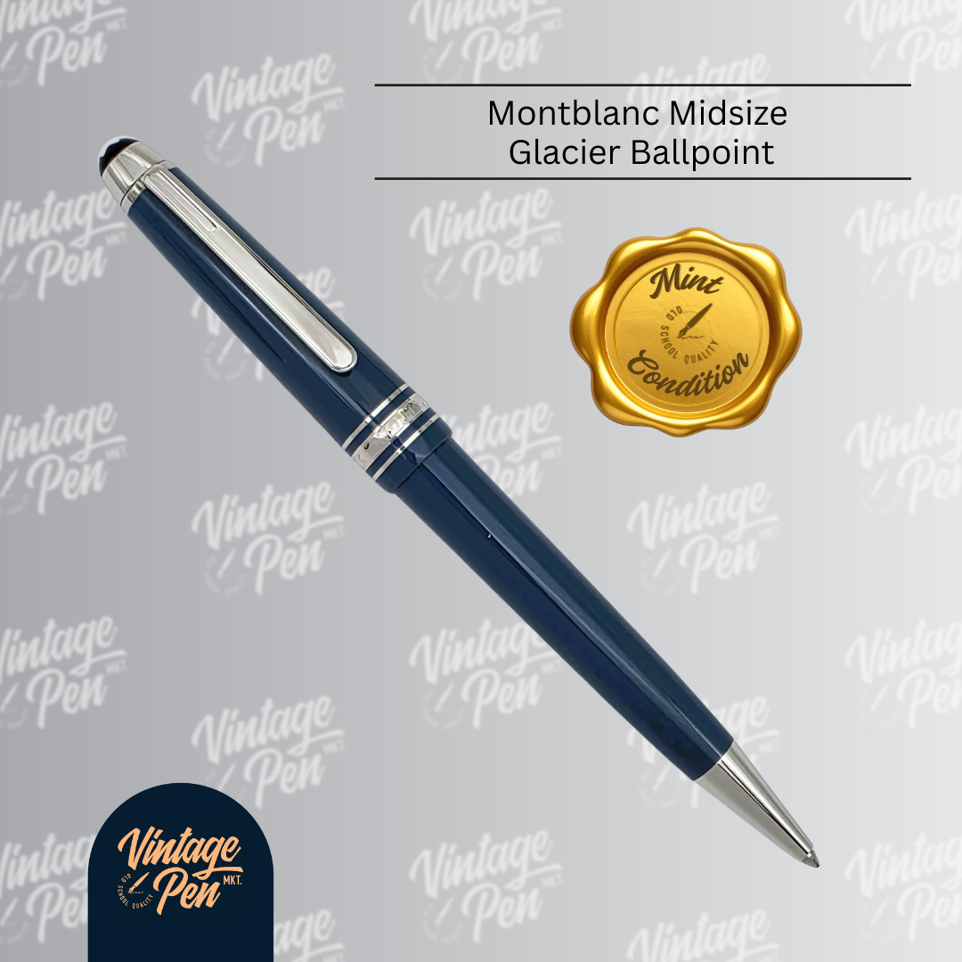 Montblanc Midsize Glacier Ballpoint Pen