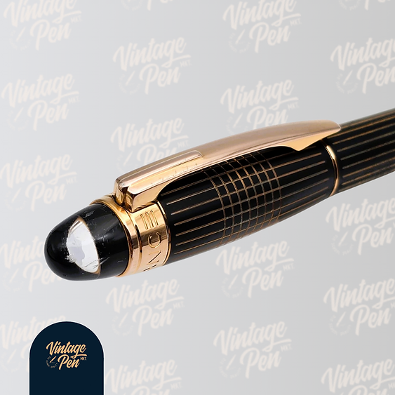 Montblanc Starwlalker Metal Rose Gold Rollerball Pen