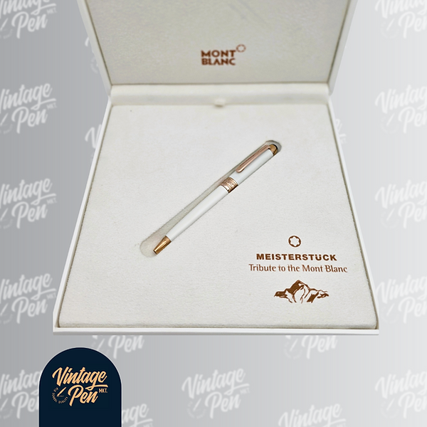 Montblanc Tribute to The Mont Blanc Ballpoint Pen