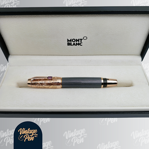 Montblanc Bohème Pirouette Lilas Fountain Pen