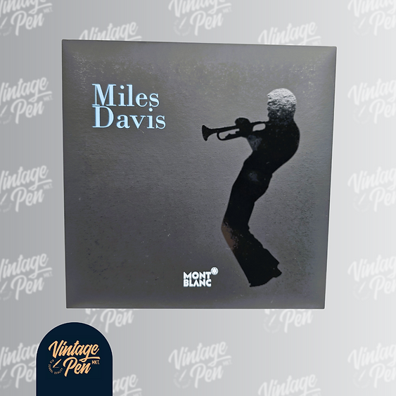 Montblanc Miles Davis Special Edition Fountain Pen