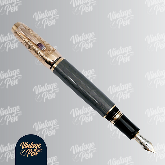 Montblanc Bohème Pirouette Lilas Fountain Pen