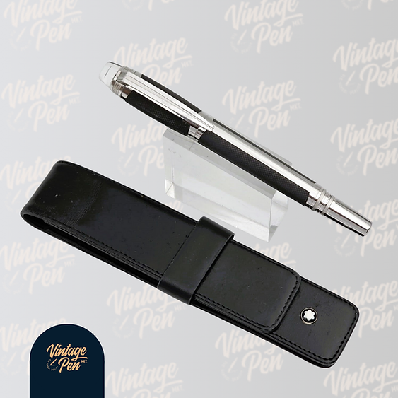 Montblanc Starwalker Spirit of Racing Fountain Pen & Pouch