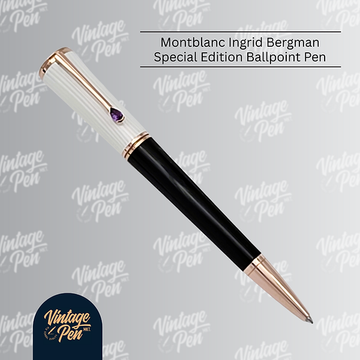 Montblanc Ingrid Bergman Special Edition Ballpoint Pen