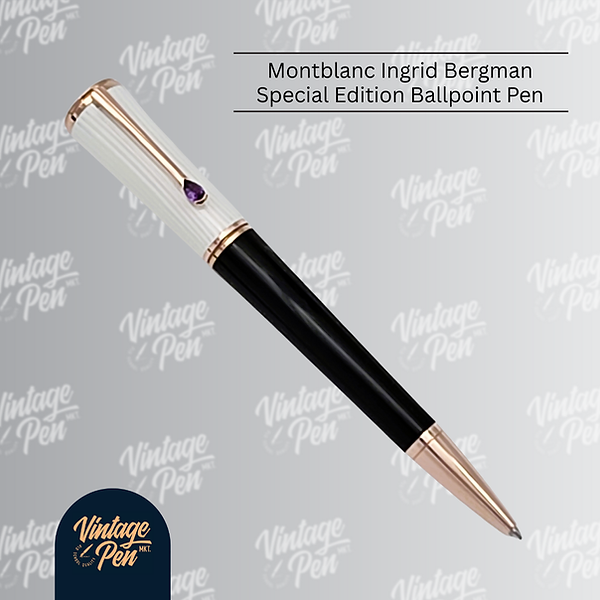 Montblanc Ingrid Bergman Special Edition Ballpoint Pen
