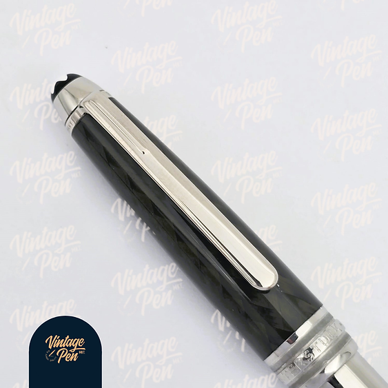 Montblanc Solitaire Carbon Steel Mechanical Pencil