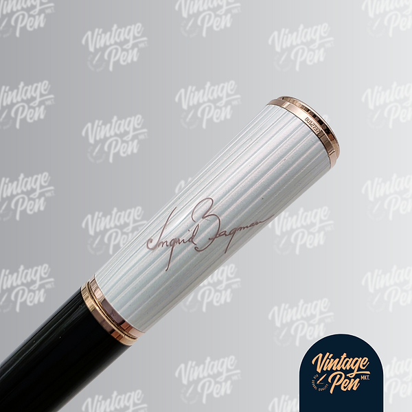 Montblanc Ingrid Bergman Special Edition Ballpoint Pen
