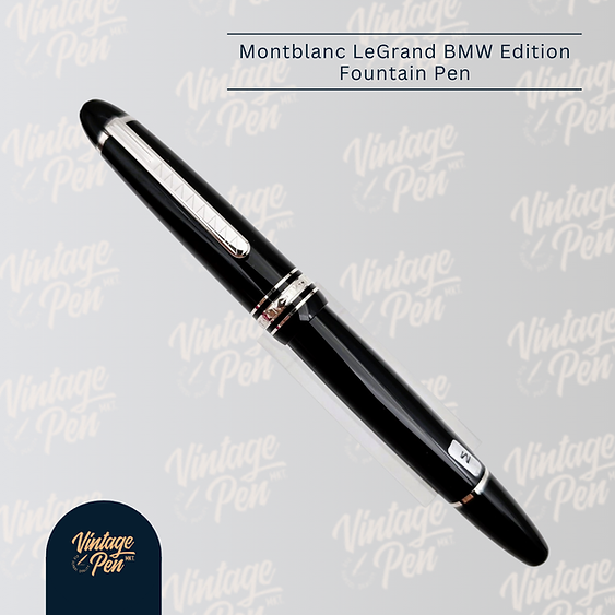Montblanc LeGrand Fountain Pen for BMW