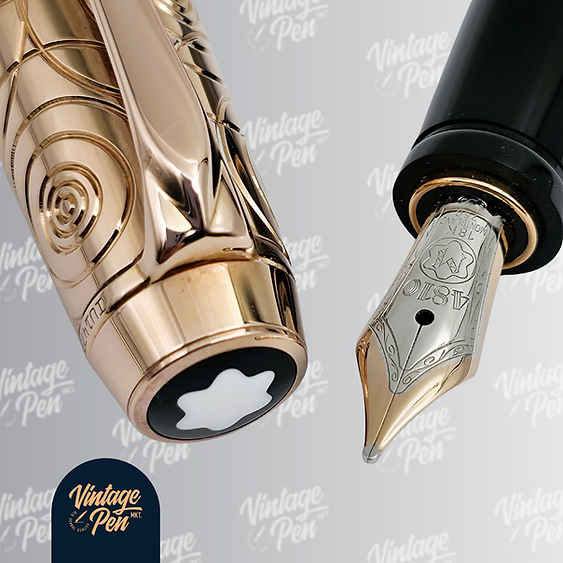 Montblanc Bohème Pirouette Lilas Fountain Pen
