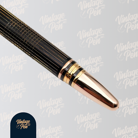 Montblanc Starwlalker Metal Rose Gold Rollerball Pen