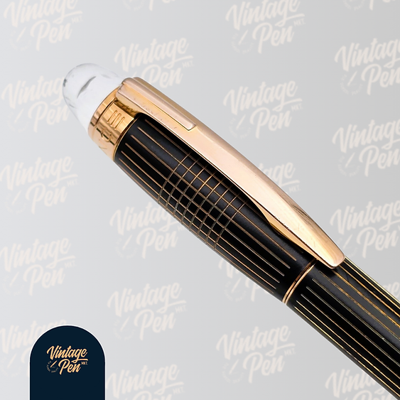 Montblanc Starwlalker Metal Rose Gold Rollerball Pen