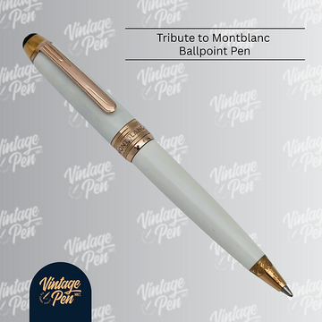 Montblanc Tribute to The Mont Blanc Ballpoint Pen