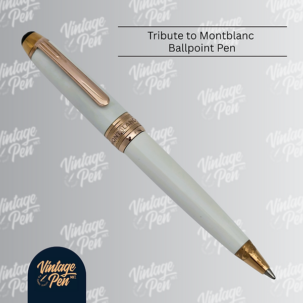 Montblanc Tribute to The Mont Blanc Ballpoint Pen