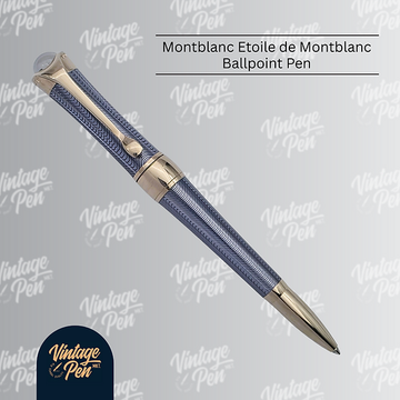 Montblanc Etoile de Montblanc Méditerranée Ballpoint Pen