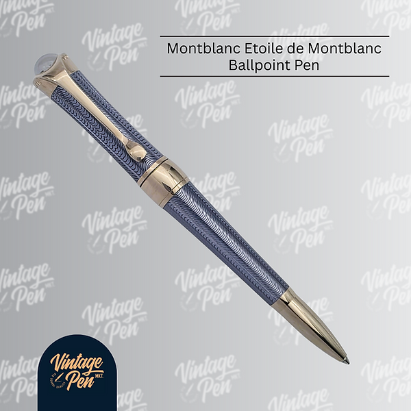 Montblanc Etoile de Montblanc Méditerranée Ballpoint Pen