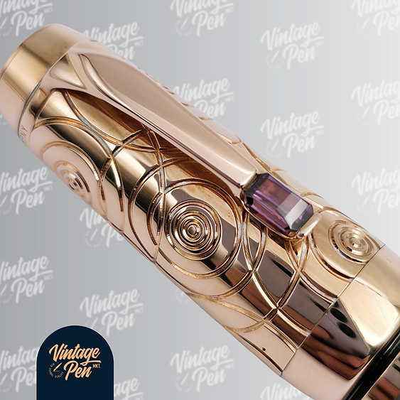 Montblanc Bohème Pirouette Lilas Fountain Pen