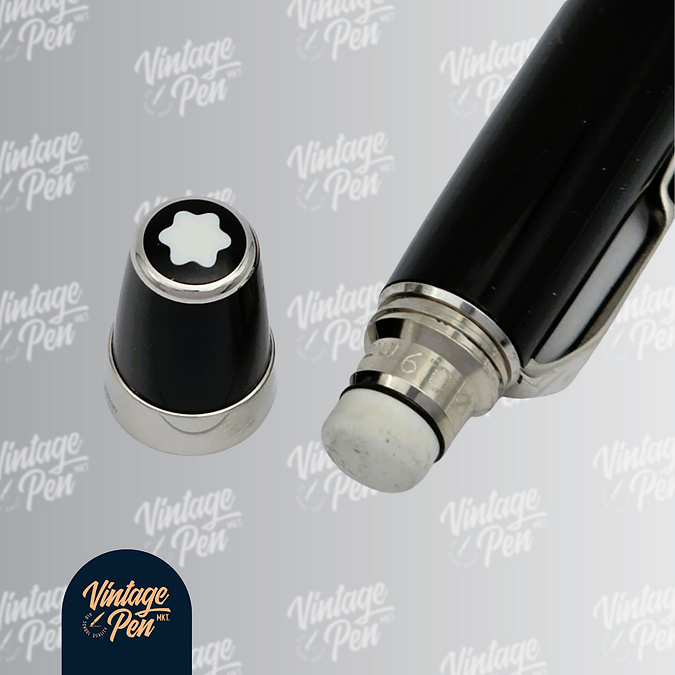 Montblanc Bohème Noir 0.9mm Mechanical Pencil
