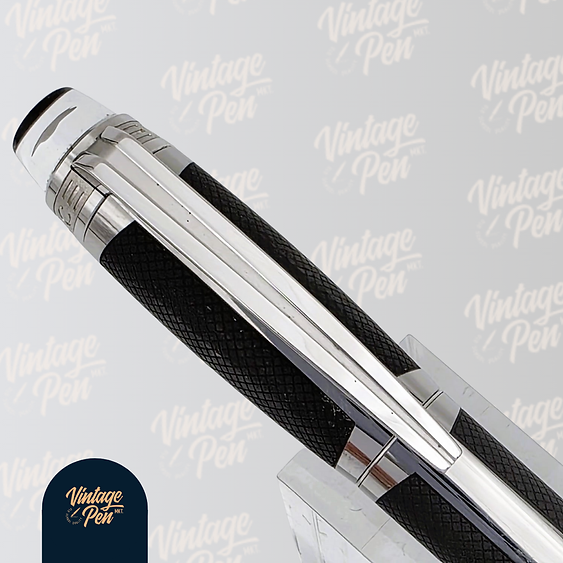 Montblanc Starwalker Spirit of Racing Fountain Pen & Pouch
