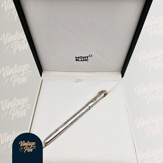 Montblanc Heritage Collection Rouge et Noir Limited Edition 1906 Fountain Pen