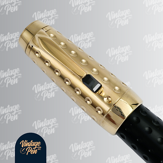 Montblanc Bohème Doué Gold Fountain Pen