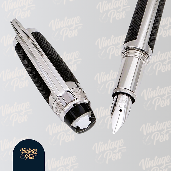 Montblanc Starwalker Spirit of Racing Fountain Pen & Pouch