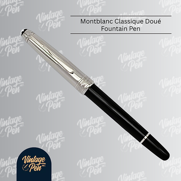 Montblanc Classique Doué Fountain Pen