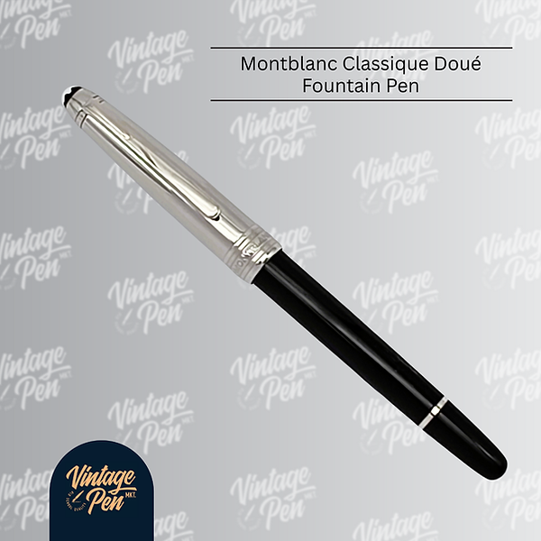 Montblanc Classique Doué Fountain Pen