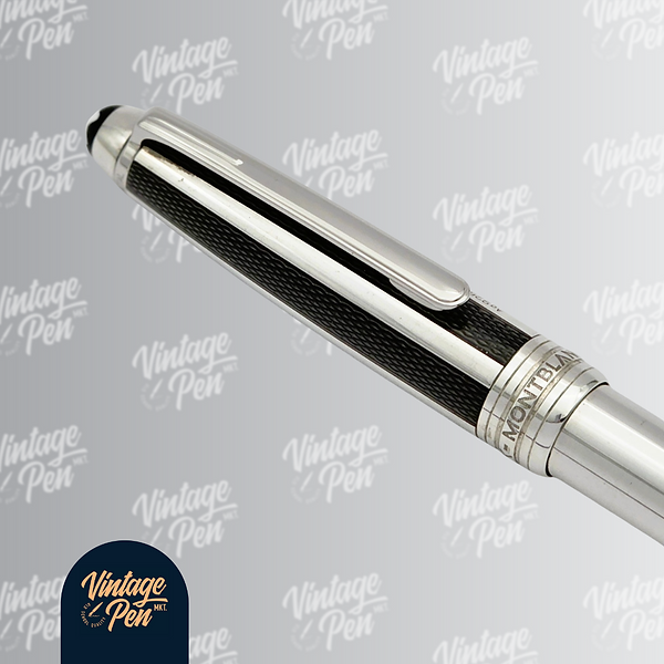 Montblanc Solitaire Fibre Guilloche 0.7mm Mechanical Pencil