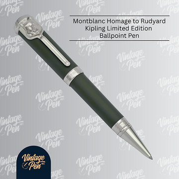 Montblanc Rudyard Kipling Limited Edition Ballpoint Pen