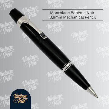 Montblanc Bohème Noir 0.9mm Mechanical Pencil