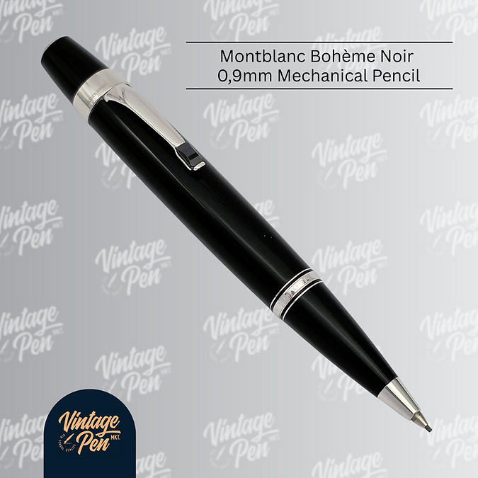 Montblanc Bohème Noir 0.9mm Mechanical Pencil