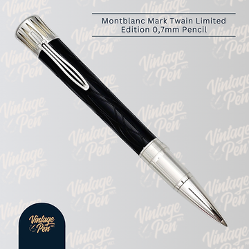 Montblanc Mark Twain Limited Edition 0,7mm Mechanical Pencil