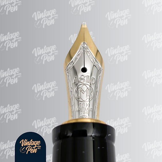 Montblanc Bohème Doué Gold Fountain Pen