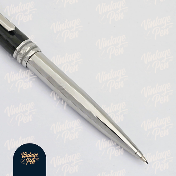 Montblanc Solitaire Carbon Steel Mechanical Pencil