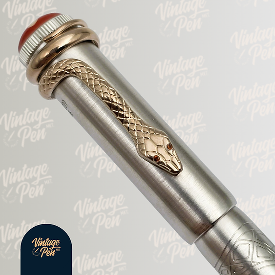 Montblanc Heritage Collection Rouge et Noir Limited Edition 1906 Fountain Pen