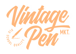 Vintage pen market
