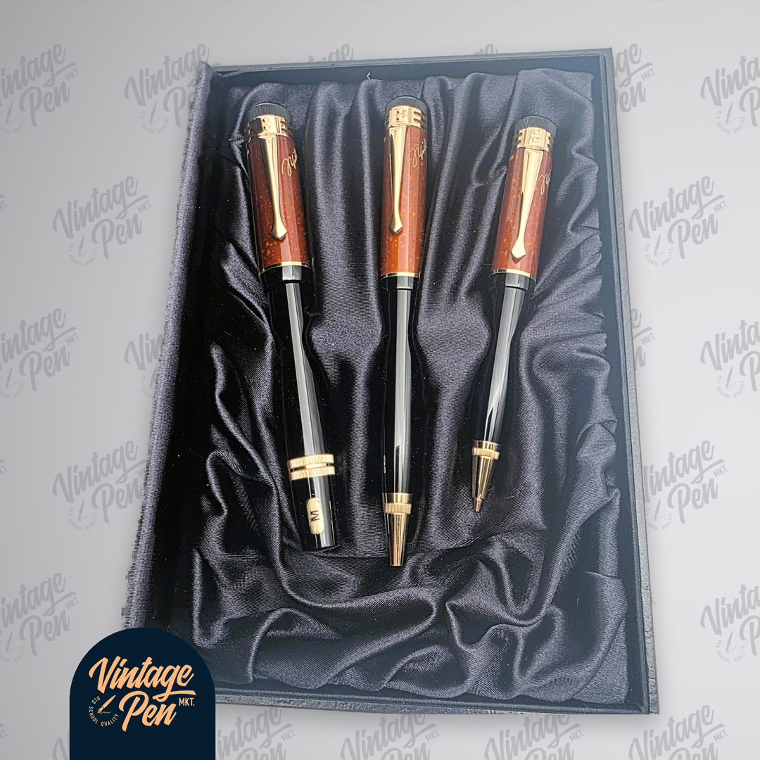 Montblanc Friedrich Schiller Limited Edition 3 Pen set